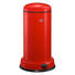 ABFALLSAMMLER BASEBOY 20 L - Edelstahlfarben/Rot, Metall (36,2/63,5cm) - Wesco ABFALLSAMMLER BASEBOY 20 L - Edelstahlfarben/Rot, Metall (36,2/63,5cm) - Wesco