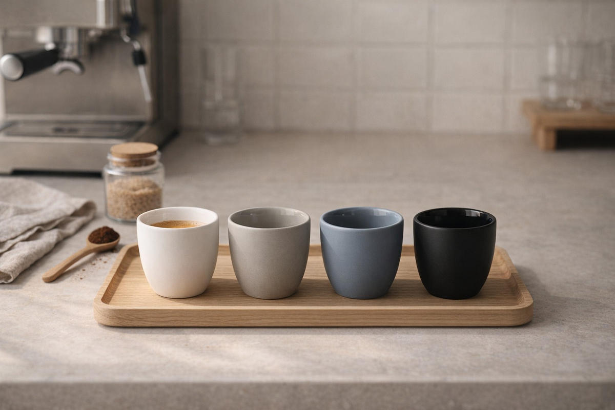 ESPRESSOBECHER the cup+ - Mixed 80 ml  - Multicolor, Basics, Keramik (18,8/17,8/7,1cm) - Rosenthal