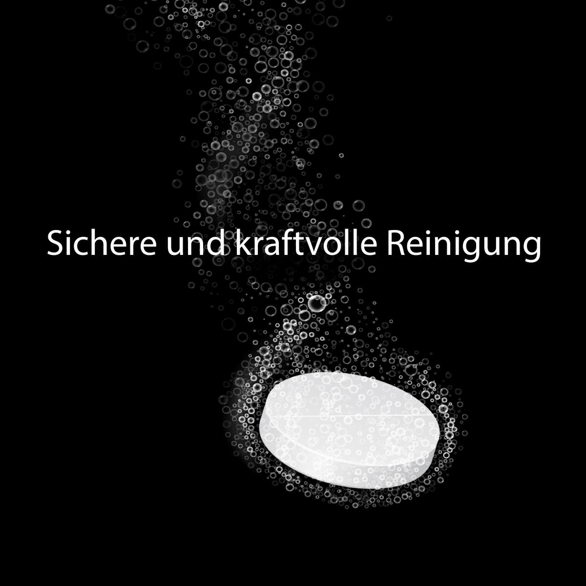 DAMPFSTERILISATOR BottleWasherPro Reinigungstabs  - Basics, Kunststoff (10.5/12.4/7cm) - Baby Brezza