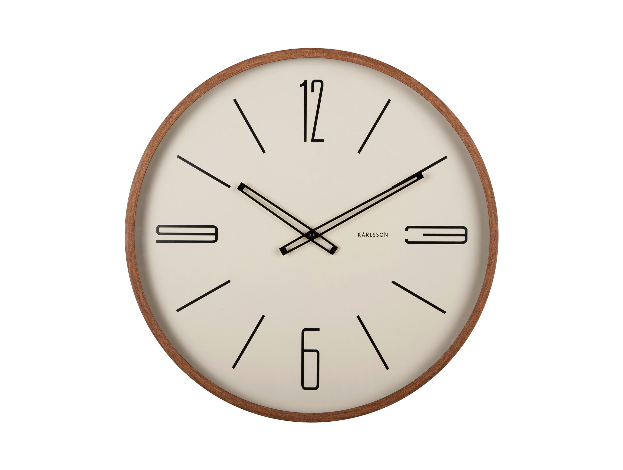 WANDUHR Marcado Schlammfarben  - Schlammfarben, Basics, Kunststoff (51cm) - Karlsson