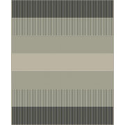 TKANA PREPROGA FLOORLUX - črna/srebrna, Basics, tekstil (80/150cm)