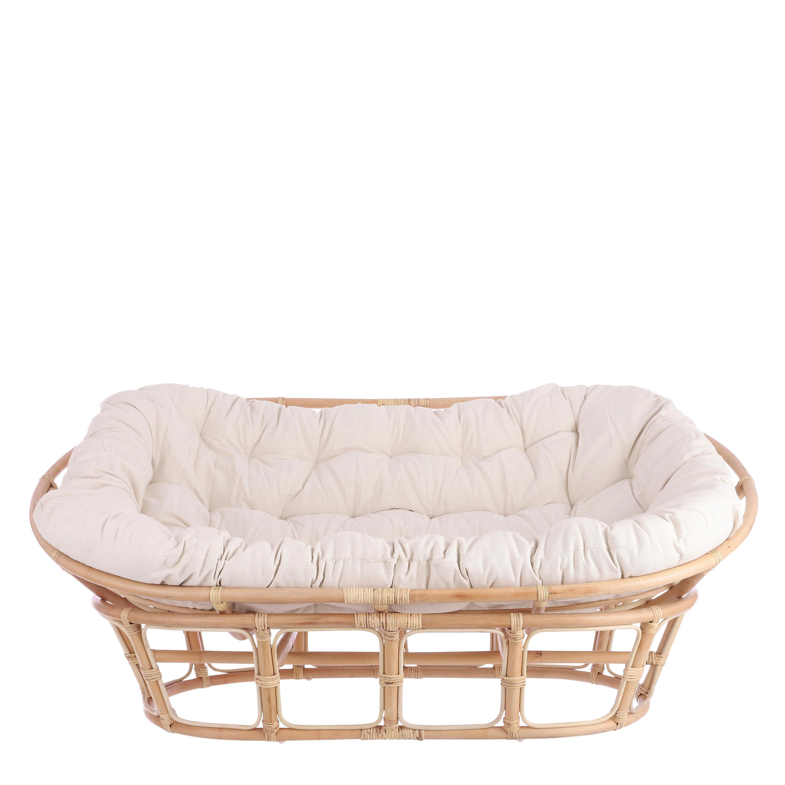 OVALNA KLOP, les rjava - rjava, Basics, les (166.50/103.50/74.00cm)