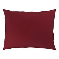 POLSTERBEZUG 70/90 cm  - Weinrot, Basics, Textil (70/90cm) - Novel