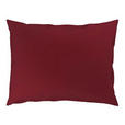 POLSTERBEZUG 70/90 cm  - Weinrot, Basics, Textil (70/90cm) - Novel