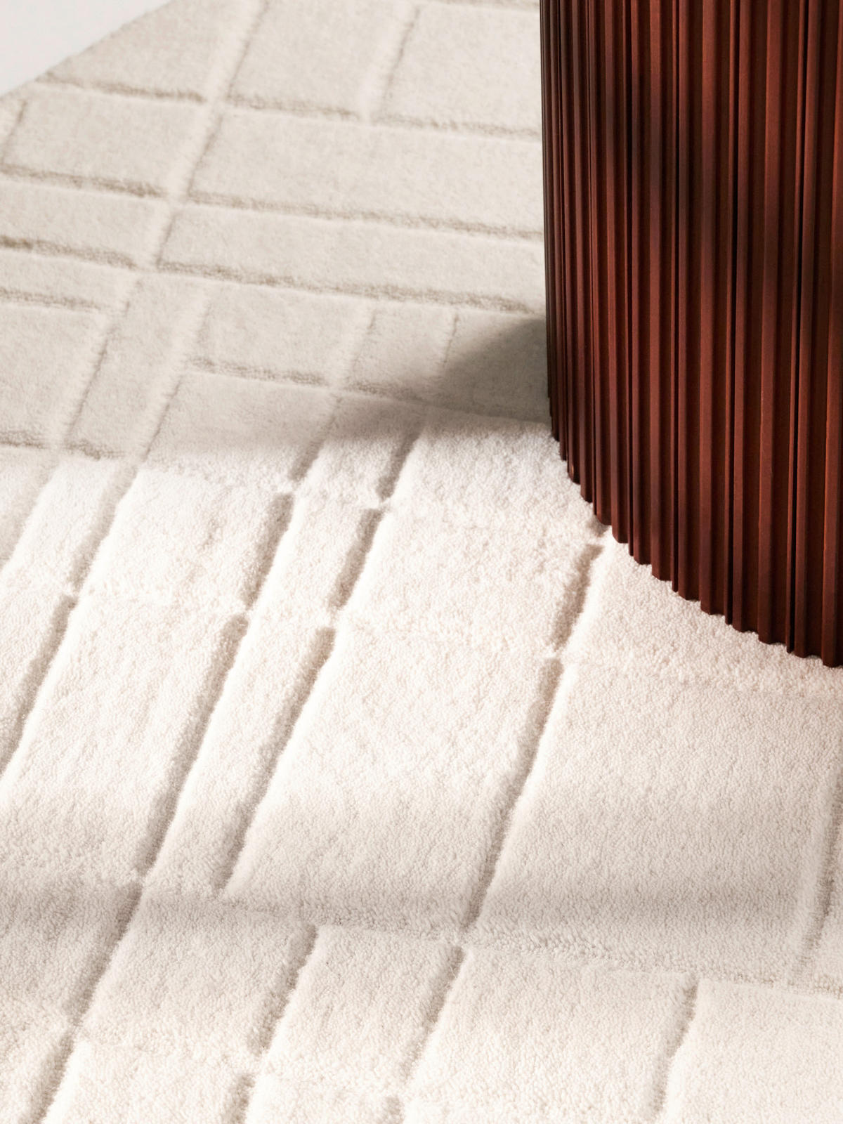 WOLLTEPPICH  Wohnzimmer 200 cm Kollektion 1890 Kenso Creme rund  - Creme, Basics, Textil (200cm) - Villeroy & Boch