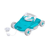 POOLROBOTER 58765 AQUATRONIX  - Grau/Grün, Basics, Kunststoff/Metall (44,5/32/16cm) - Bestway