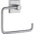 TOILETTENPAPIERHALTER - Chromfarben, Basics, Metall (14/9,5cm) TOILETTENPAPIERHALTER - Chromfarben, Basics, Metall (14/9,5cm)