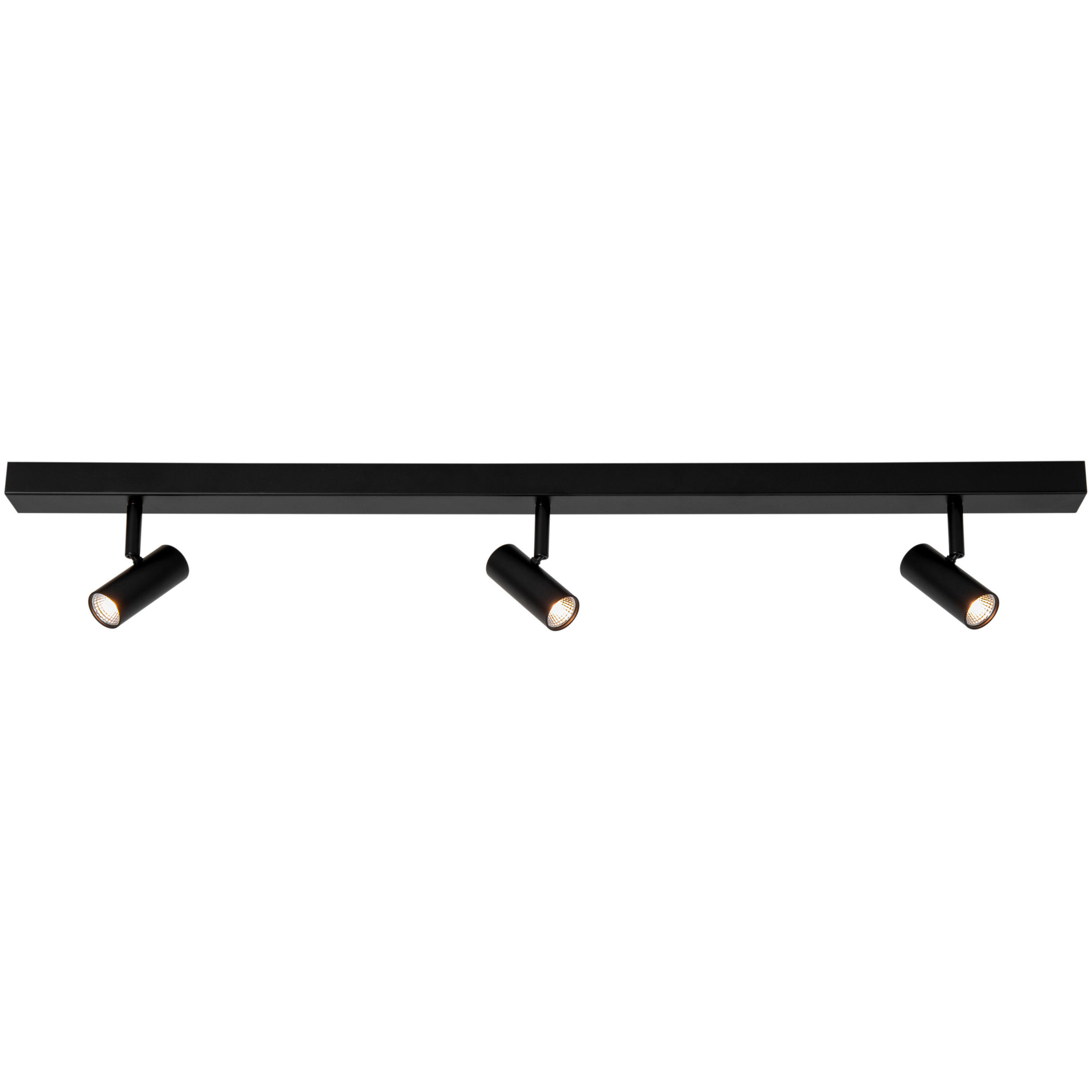 LED-DECKENSTRAHLER 78/3,5/12 cm   - Schwarz, Design, Metall (78/3,5/12cm) - Nordlux