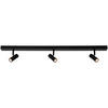 LED-DECKENSTRAHLER 78/3,5/12 cm   - Schwarz, Design, Metall (78/3,5/12cm) - Nordlux