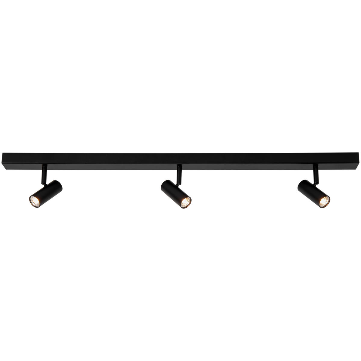 LED-DECKENSTRAHLER 78/3,5/12 cm   - Schwarz, Design, Metall (78/3,5/12cm) - Nordlux