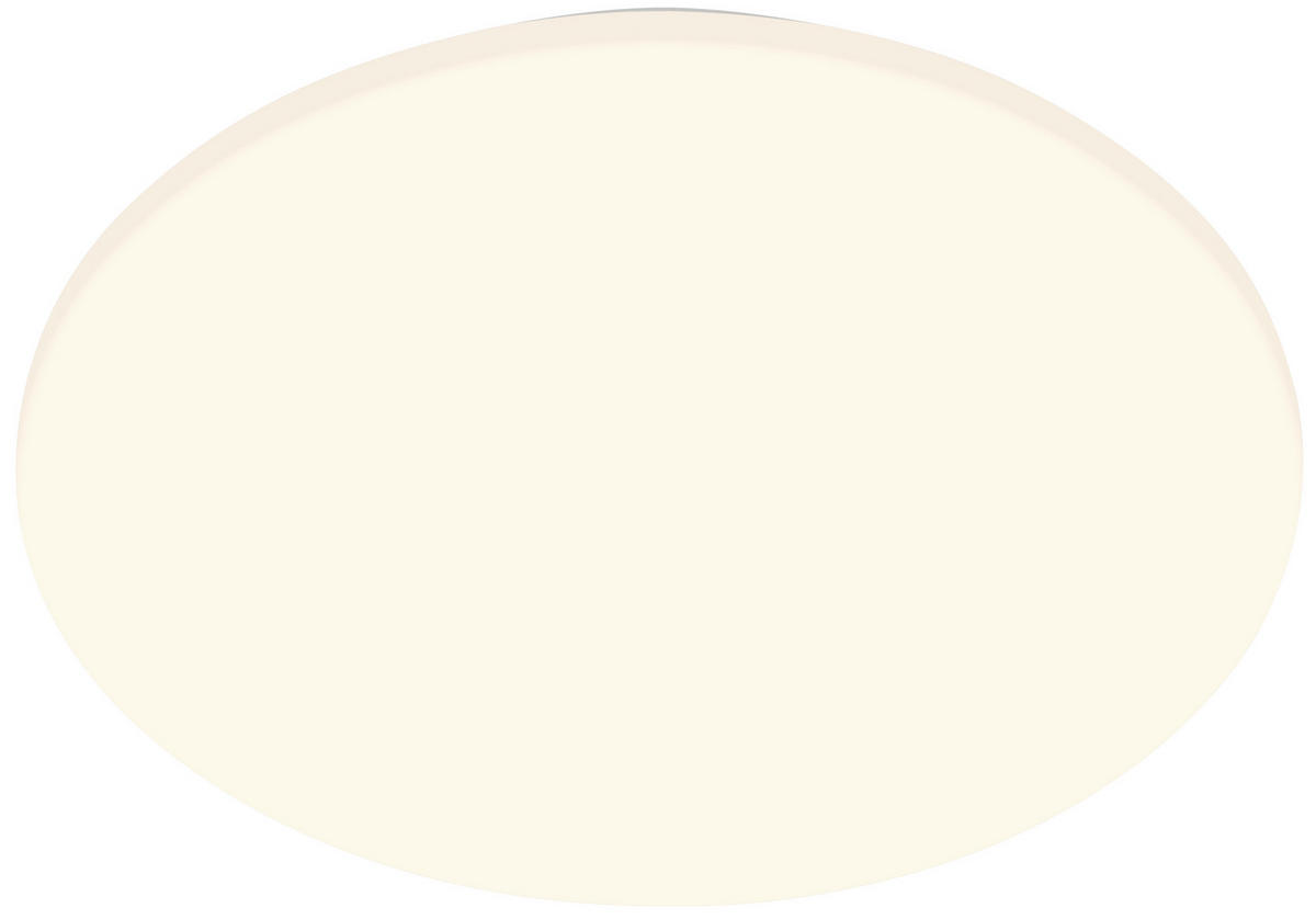 STROPNÍ LED SVÍTIDLO, 35/6 cm  - bílá, Design, plast (35/6cm)