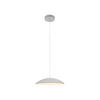 LED-PENDELLEUCHTE SW LENTE 40/40/180 cm   - Weiß, KONVENTIONELL, Kunststoff/Metall (40/40/180cm) - Schöner Wohnen