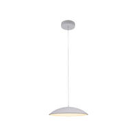 LED-PENDELLEUCHTE SW LENTE 40/40/180 cm   - Weiß, KONVENTIONELL, Kunststoff/Metall (40/40/180cm) - Schöner Wohnen