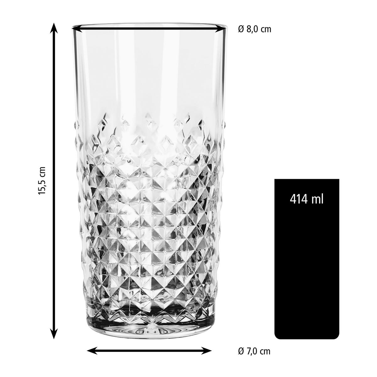 GLÄSERSET OCULAR  12-teilig  - Klar, Basics, Glas (8/15,5cm)