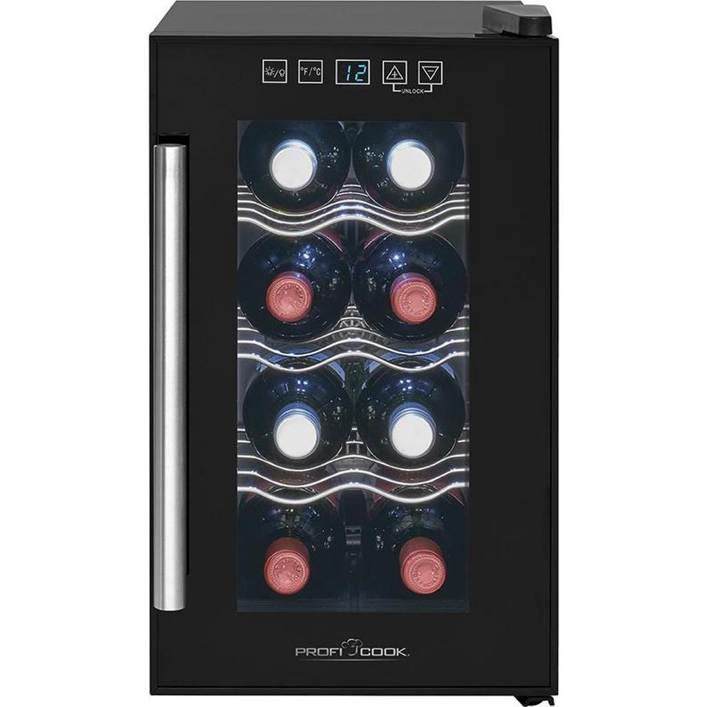XXXL Flaschen Kühlschrank, Schwarz XXXL Flaschen Kühlschrank, Schwarz