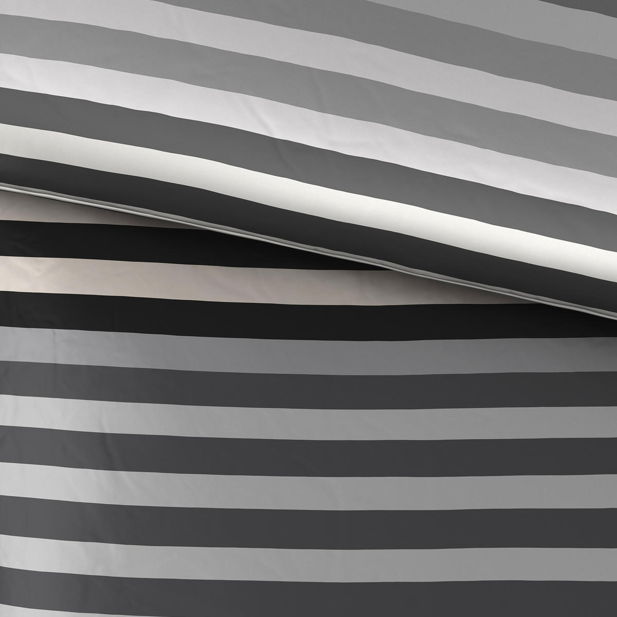 POSTEĽNÁ BIELIZEŇ, satén, antracitová, 140/200 cm - antracitová, Basics, textil (140/200cm) - Novel