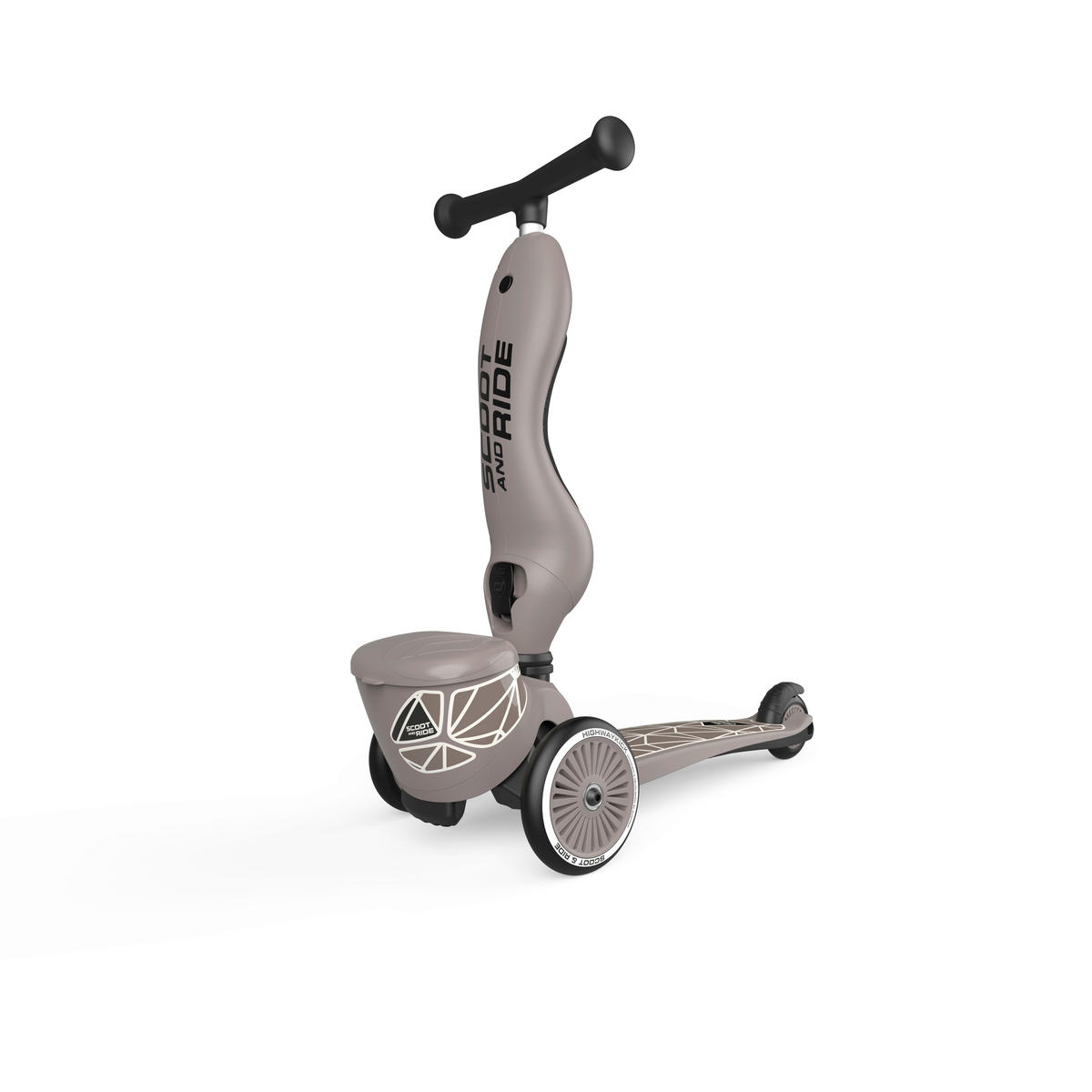 KINDERSCOOTER Highwaykick 1  - Trend, Kunststoff/Metall (24/37/55cm) - Scoot and Ride