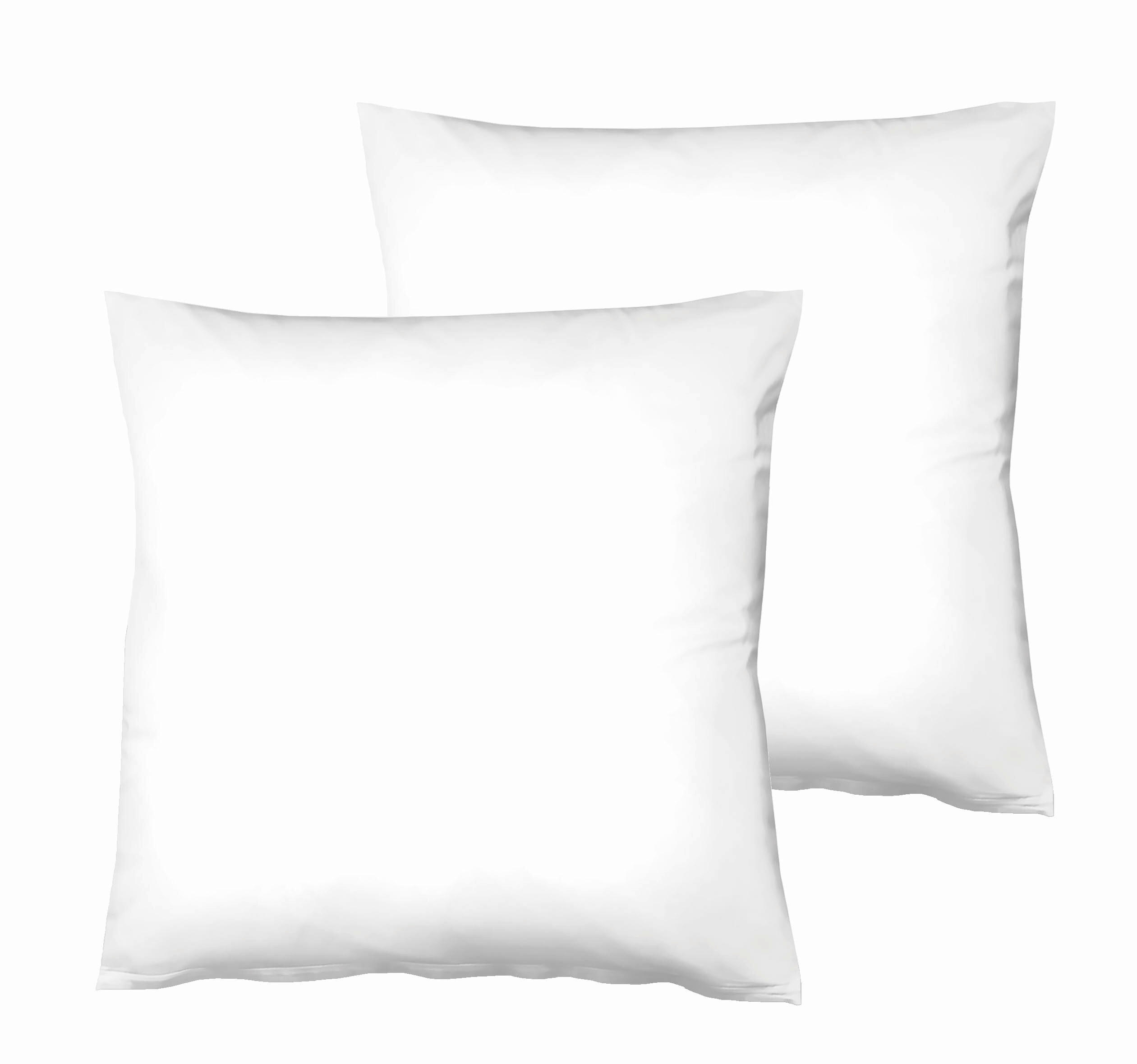 KOPFKISSENBEZUG 80/80 cm  - Weiß, Basics, Textil (80/80cm) - Fleuresse