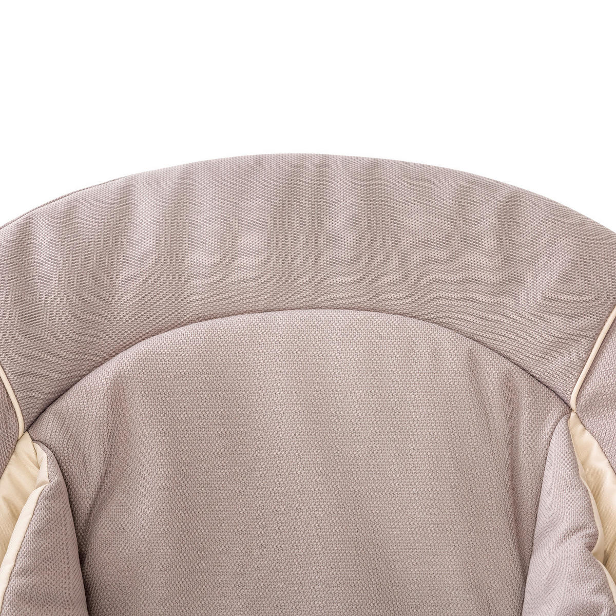 HOCHSTUHLLIEGE ALPHA BOUNCER  - Beige, Basics, Kunststoff (66/49/45cm) - Hauck