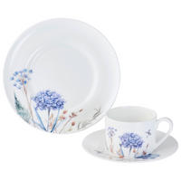 KÁVOVÁ SOUPRAVA jemný kostní porcelán (fine bone china) keramika  - vícebarevná, Trend, keramika - Novel