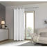ÖSENSCHAL blickdicht 140/250 cm - Weiß, KONVENTIONELL, Textil (140/250cm) - Esposa