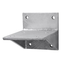 SONNENSCHIRM-WANDKONSOLE - Silberfarben, Basics, Metall (16/16/21cm) - Schneider