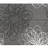 SESSELAUFLAGE Blume - Weiß/Grau, Design, Textil (50/4/109cm) - KETTLER HKS
