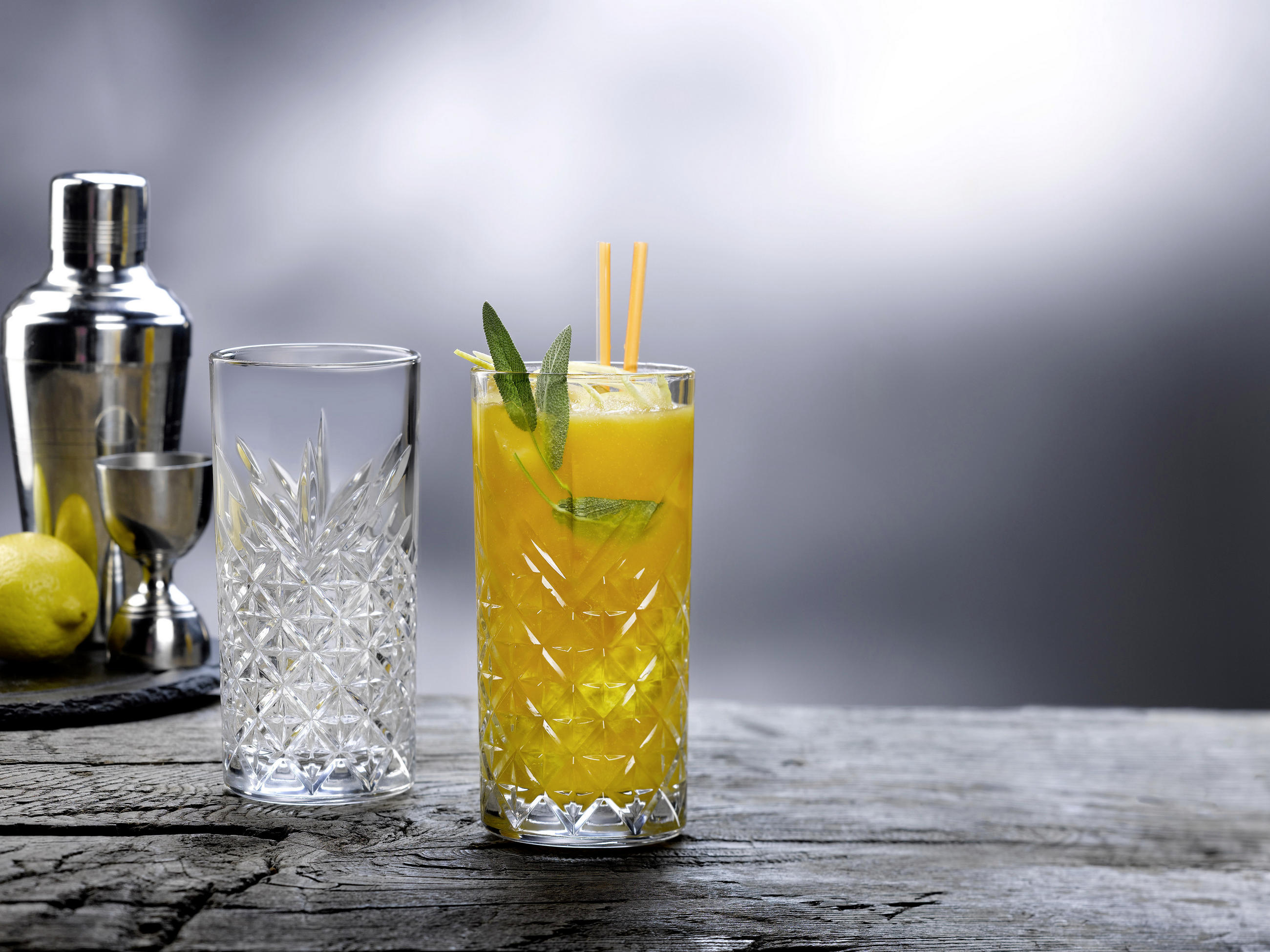 LONGDRINKGLAS TIMELESS 4TLG. 295 ml 4-teilig  - Transparent, Basics, Glas (295ml) - Mäser