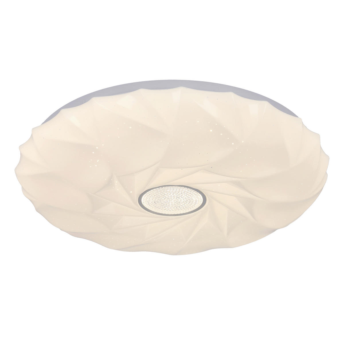 LED-DECKENLEUCHTE 39/39/7.5 cm   - Weiß, KONVENTIONELL, Kunststoff/Metall (39/39/7.5cm)