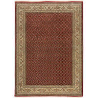 ORIENTTEPPICH 80/200 cm Creme, Rot  - Rot/Creme, Basics, Textil (80/200cm) - Cazaris