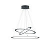 LED SVJETILJKA VISEĆA  80,3/200 cm      Durban  - antracit, Design, metal (80,3/200cm)