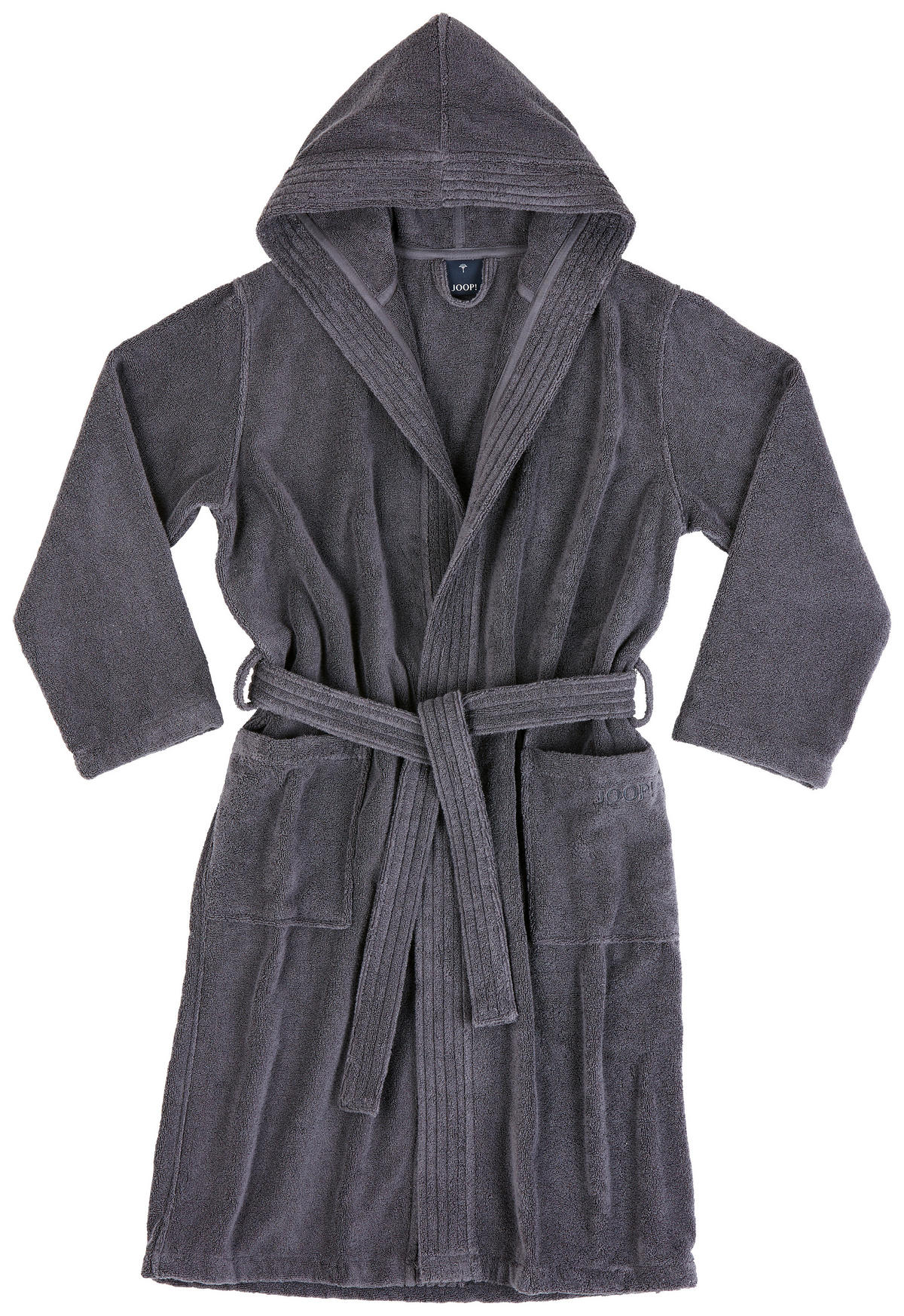 BADEMANTEL M Herren  - Anthrazit, Basics, Textil (Mnull) - Joop!