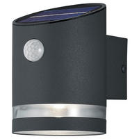 AUßENWANDLEUCHTE   - Anthrazit, Design, Metall (13/9/12cm)