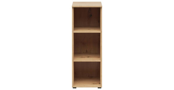 REGAL Eiche Artisan - Anthrazit/Eiche Artisan, MODERN, Holzwerkstoff/Kunststoff (30/83/40cm) - Carryhome