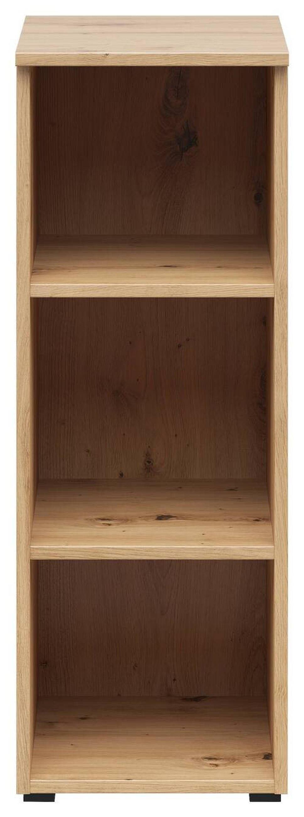 REGAL hrast Artisan  drvni materijal  - hrast Artisan/antracit, Moderno, drvni materijal/plastika (30/83/40cm)