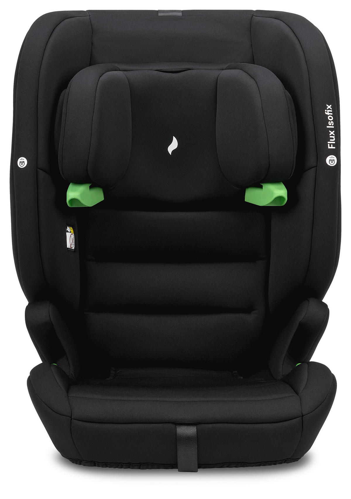 KINDERAUTOSITZ FLUX ISOFIX ECE R 129 i-SIZE  - Schwarz/Grau, Basics, Kunststoff/Textil (44/61.5/47cm) - Osann