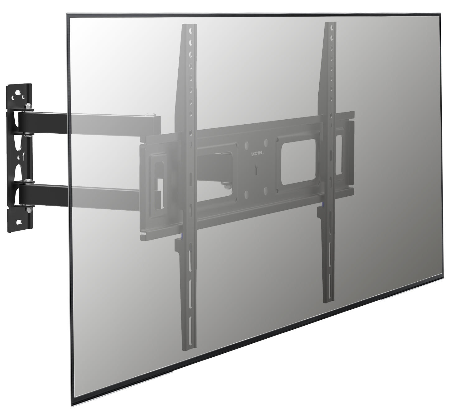 Tv- Wandhalter B: 64 Cm Schwarz