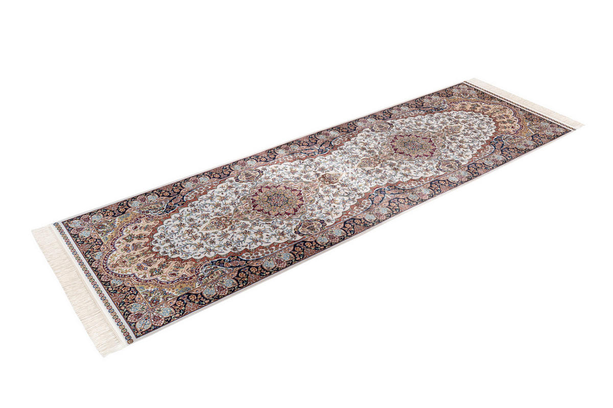 LÄUFER 80/250 cm My Babylon of Obsession Creme, Multicolor, Beige  - Beige/Multicolor, Design, Textil (80/250cm) - Obsession