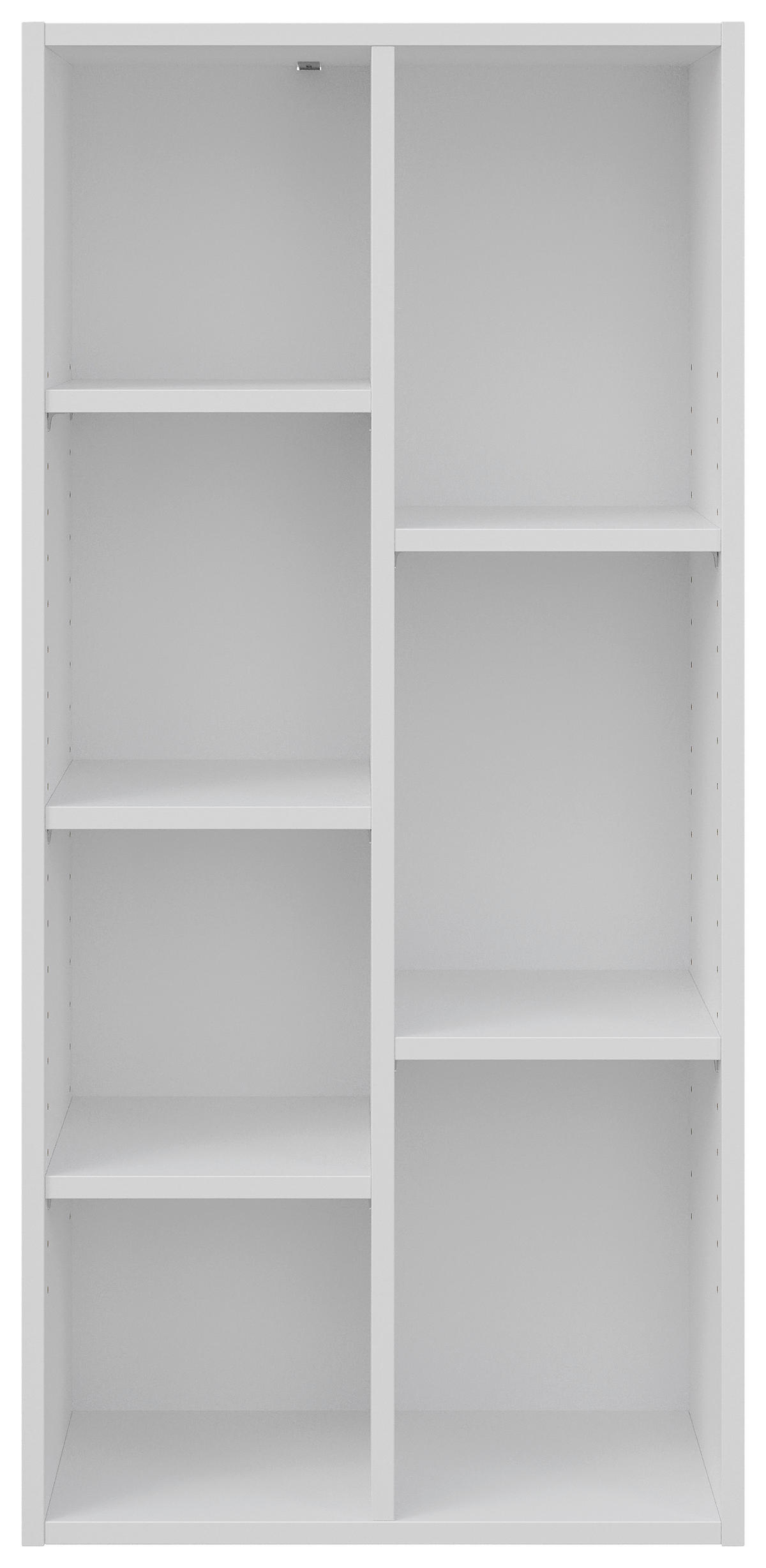 HYLLA i 50/106/26 cm vit  - vit, Basics, trämaterial (50/106/26cm) - Best Price