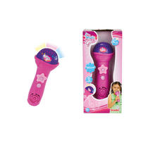 MIKROFON - pink/večbarvno, Basics, umetna masa (8,5/12,5/26,5cm) - Simba