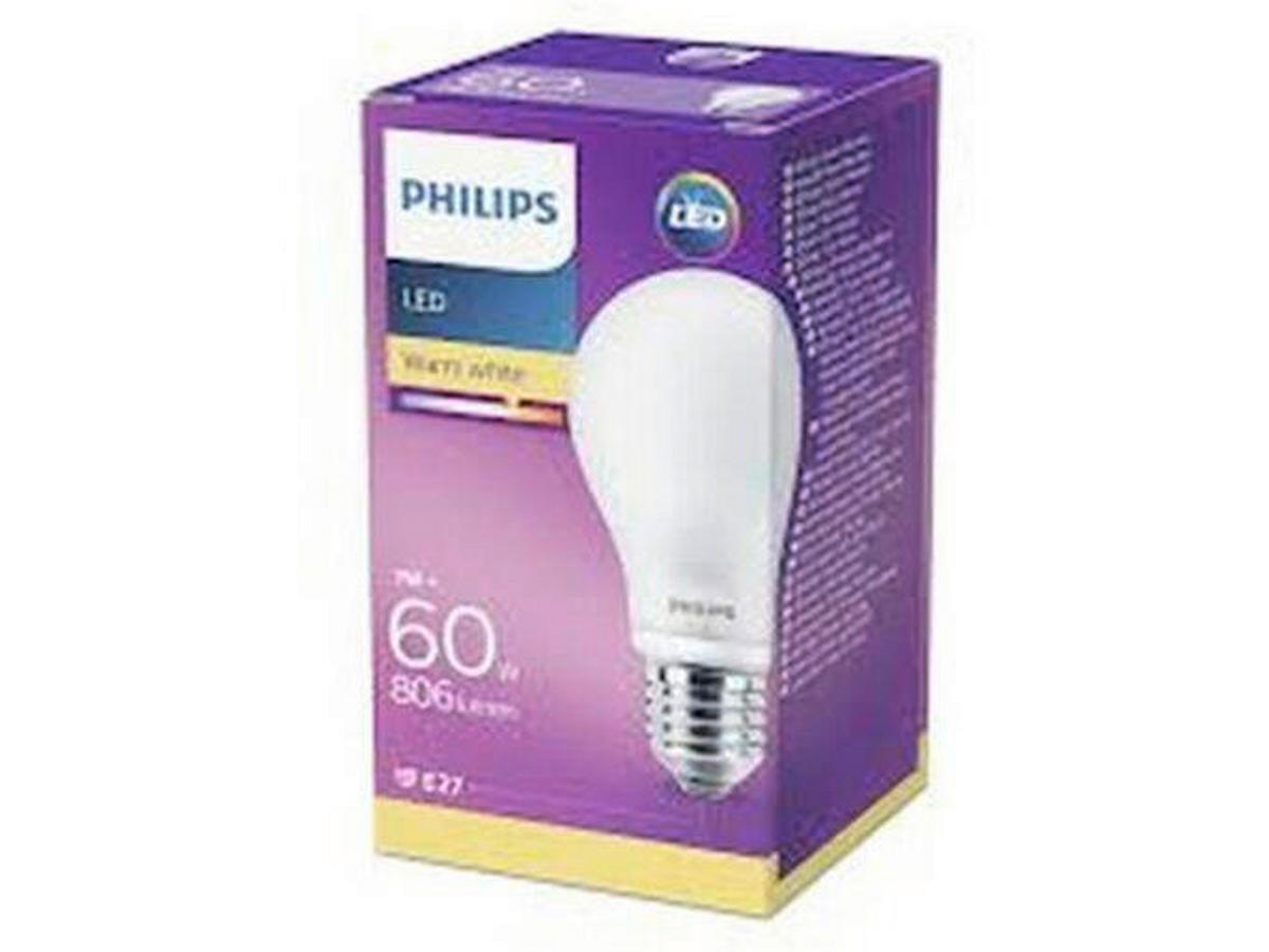 LED SIJALICA - Osnovno, plastika (1,1/6/6cm) - Philips