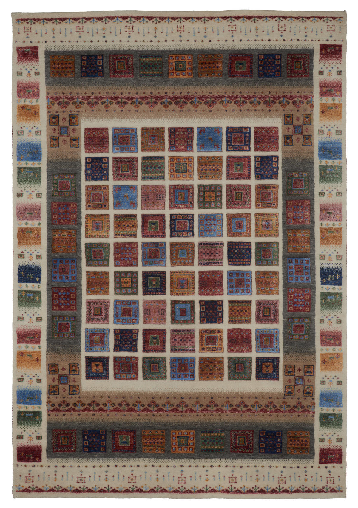 Covor Oriental  Bahar  - multicolor, Lifestyle, textil (160/230cm) - Cazaris