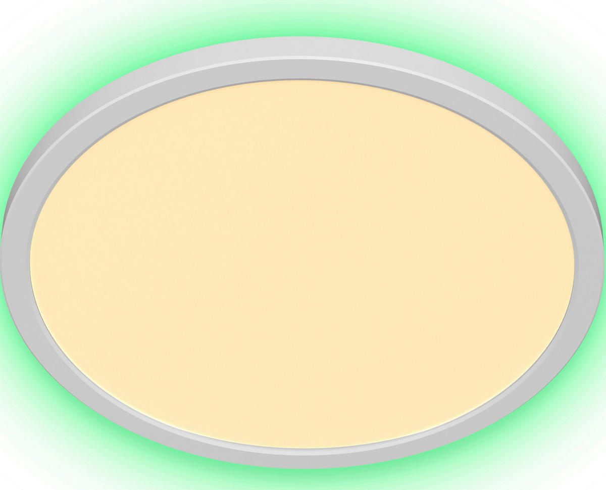 LED PLAFONJERA  - bela, Osnovno, plastika (29/2,5cm) - Boxxx