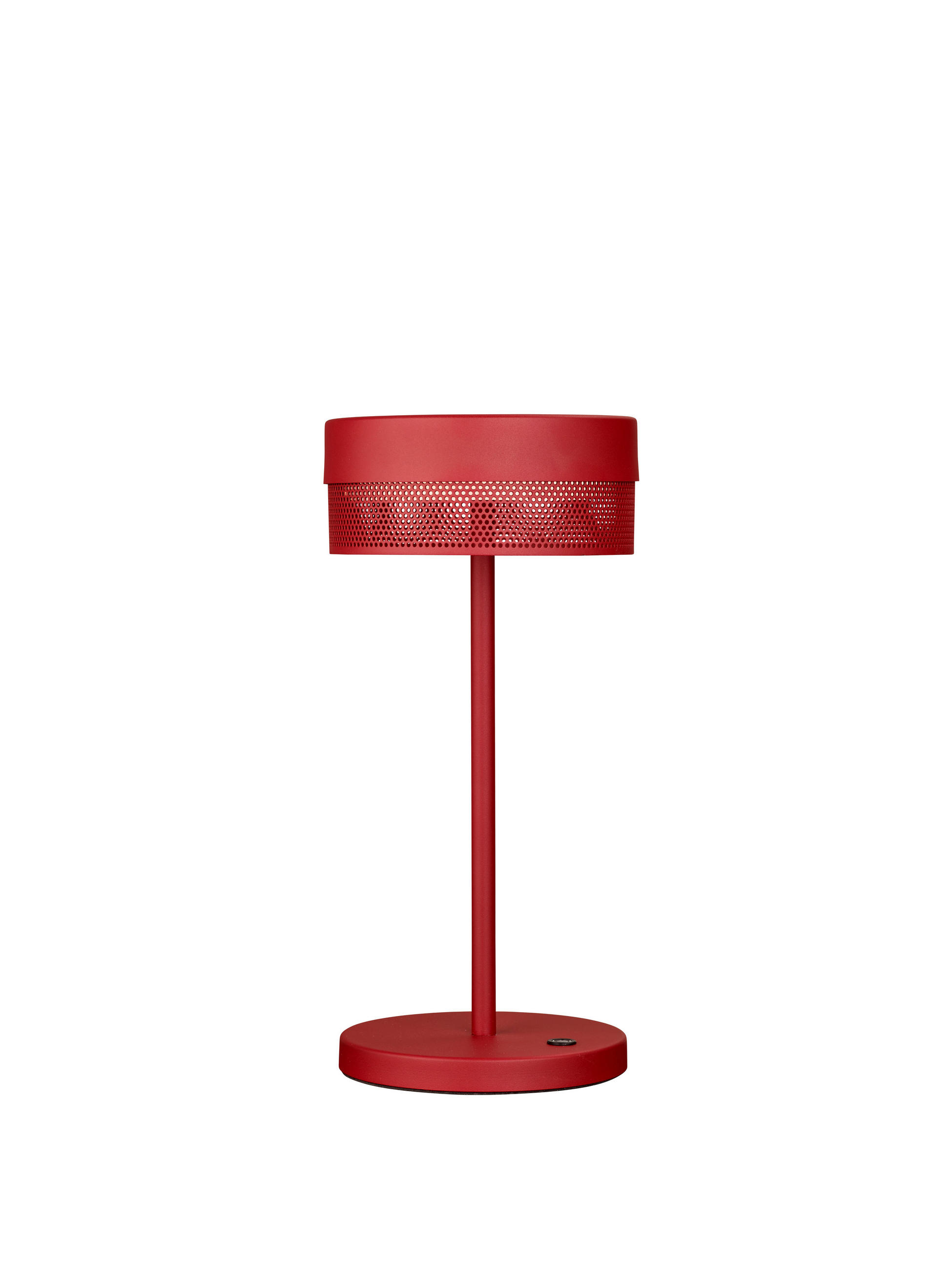 STOLNA PUNJIVA SVJETILJKA Mesh  - crvena, Trend, metal (14,5/30cm)