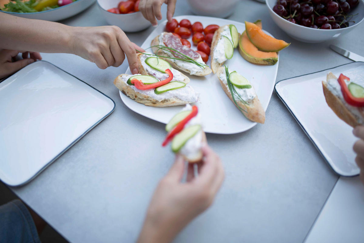 TISCHPLATTE 160/90/1,3 cm Kunststoff  - Hellgrau, Design, Kunststoff (160/90/1,3cm) - Stern