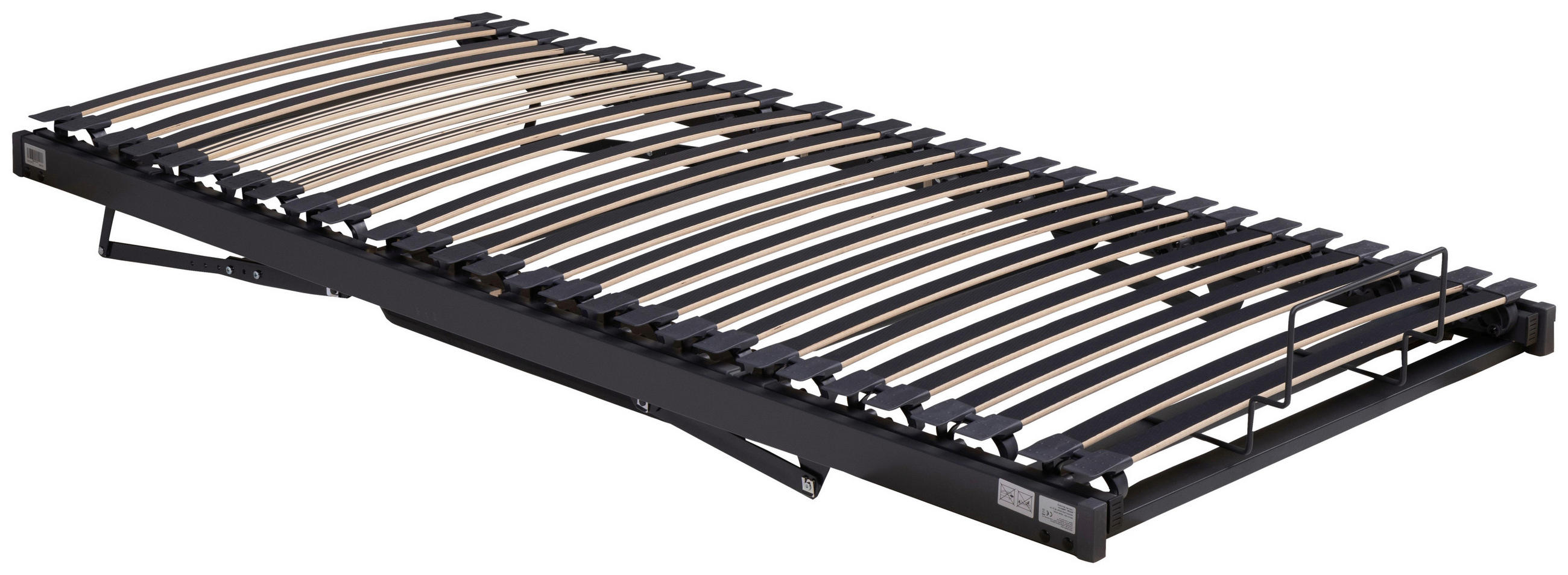 LATTENROST 80/200 cm Buche  - Grau, Basics, Holz (80/200cm) - Tempur