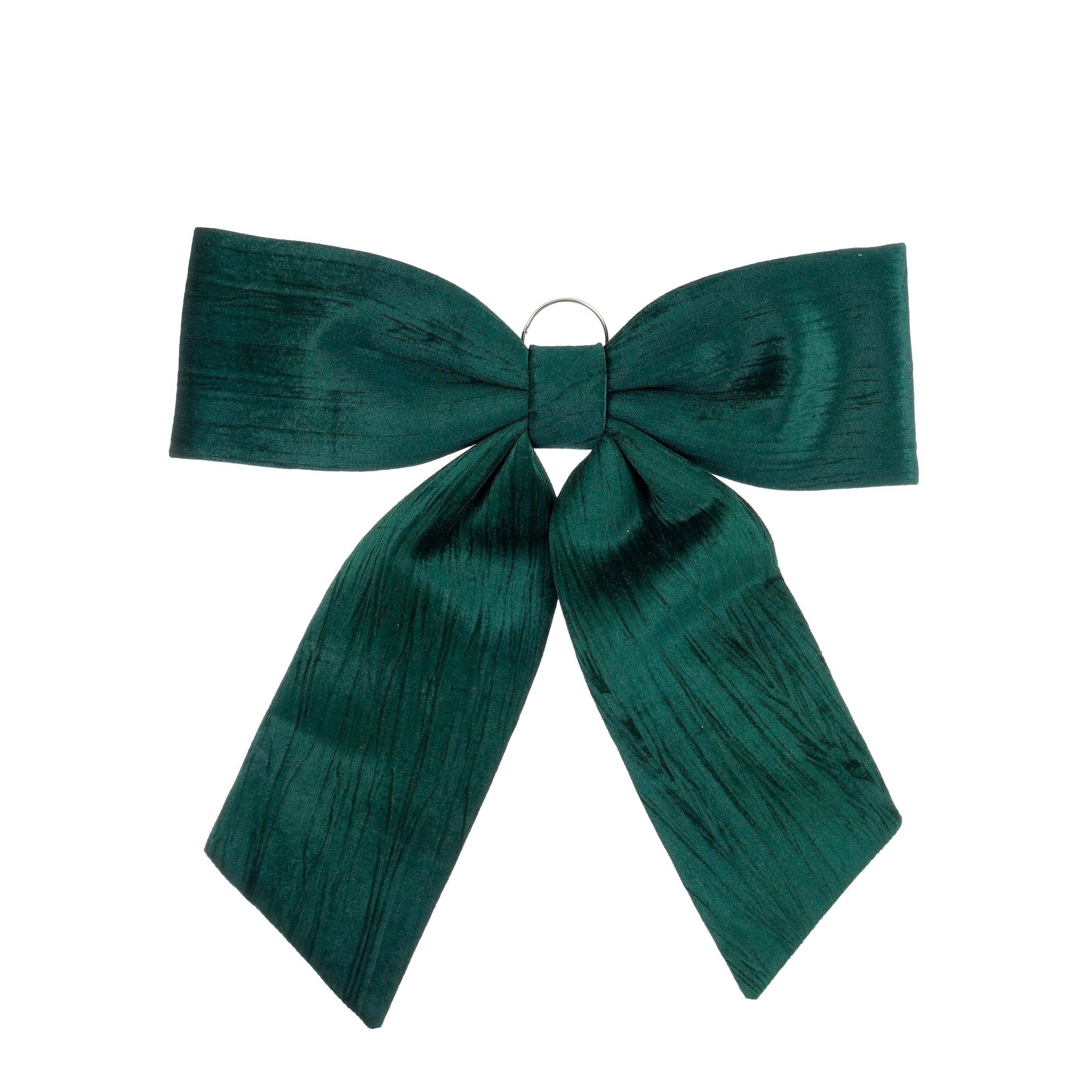 OBESEK ZA BOŽIČNO JELKO - zelena, Basics, tekstil (57/63/3cm)