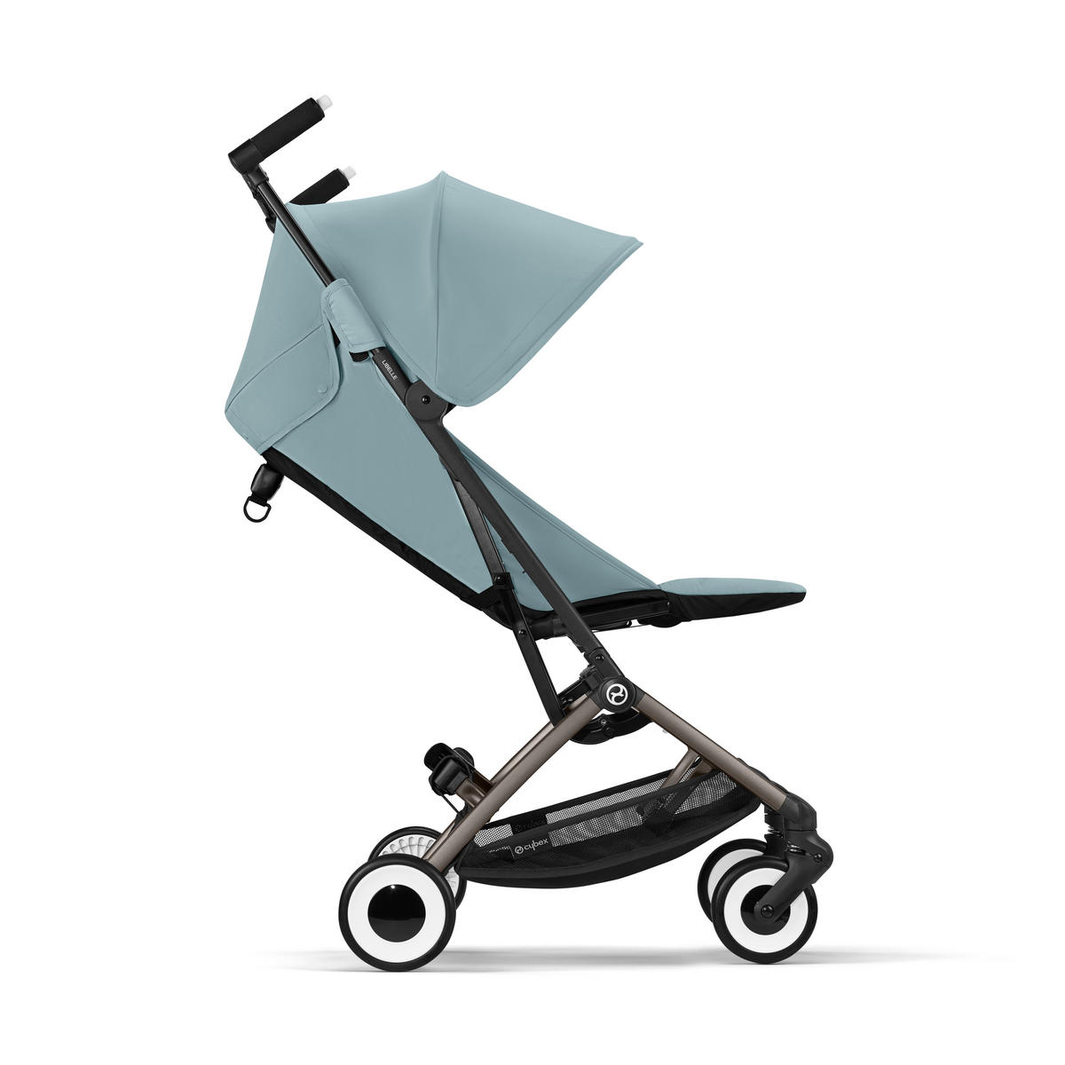 SULKY Libelle  - taupe/pastellblå, Basics, textil (71/52/102cm) - cybex GOLD