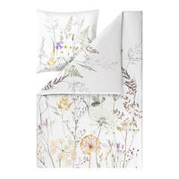 BETTWÄSCHE Natürlich Estella 155/220 cm  - Multicolor, Design, Textil (155/220cm) - Estella