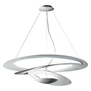 PIRCE SOS. HALO 1239010A - Weiß, Design, Metall (97/28/94cm) - Artemide
